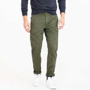 J. Crew Men’s straight cargo pants